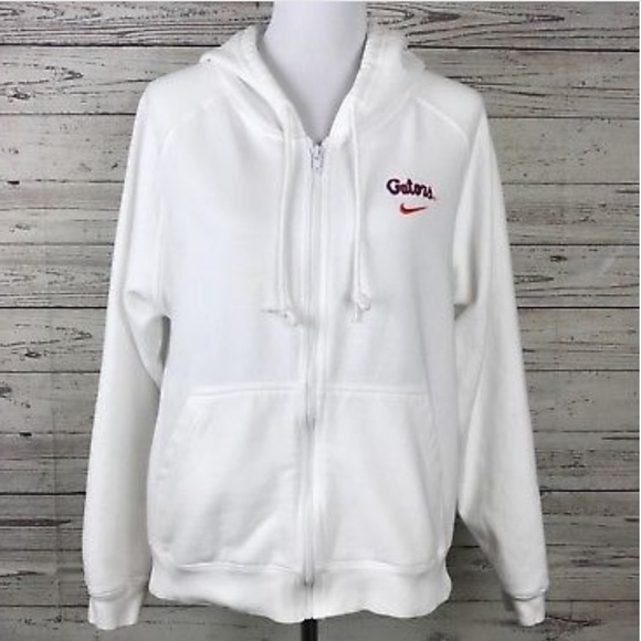white florida gators hoodie